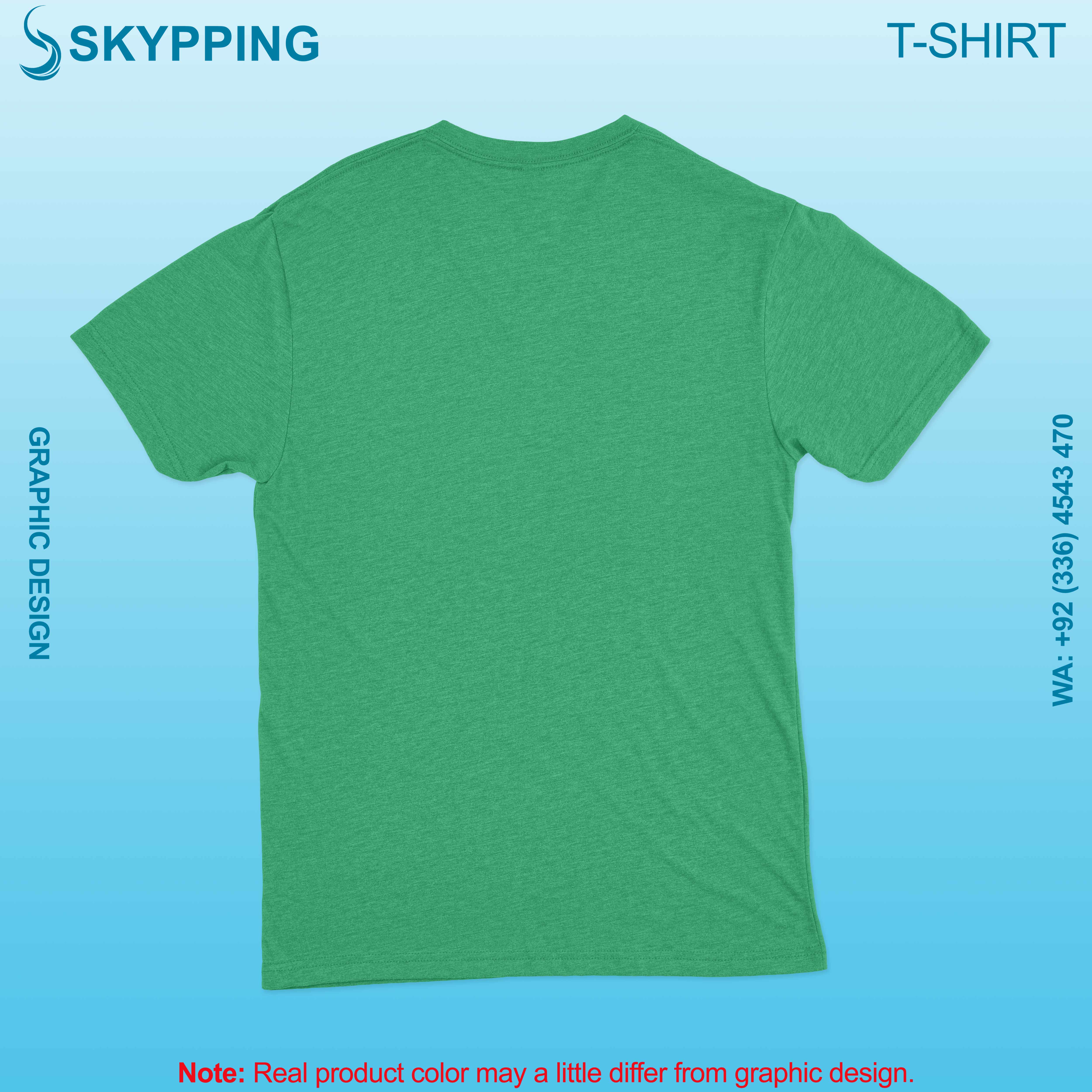 V-Neck Short set-in style sleeve t-shirt for men